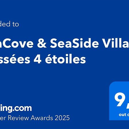 Seacove & Seaside Villas, Classees 4 Etoiles Les Trois-Ilets Exteriör bild