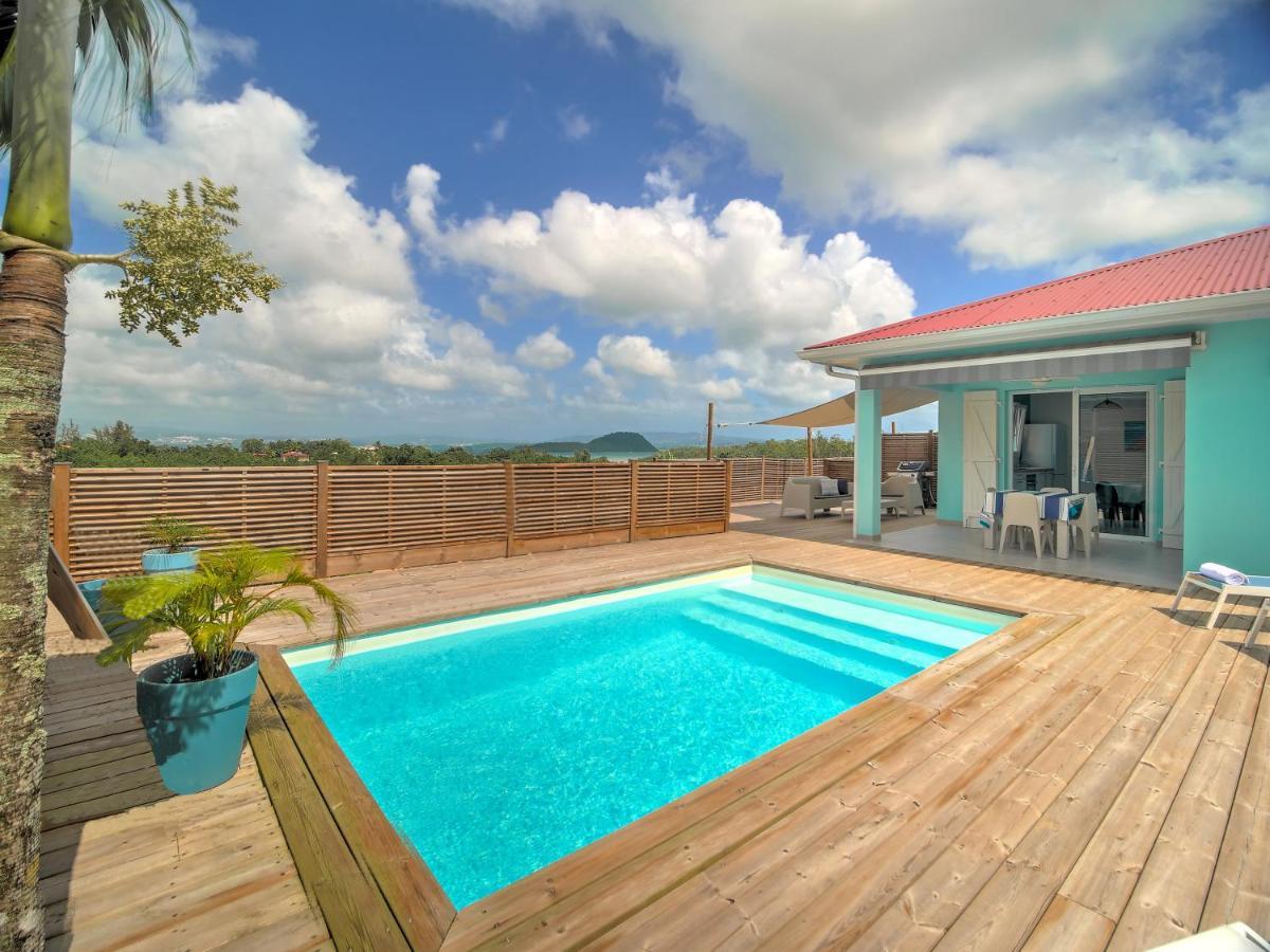 Seacove & Seaside Villas, Classees 4 Etoiles Les Trois-Ilets Exteriör bild
