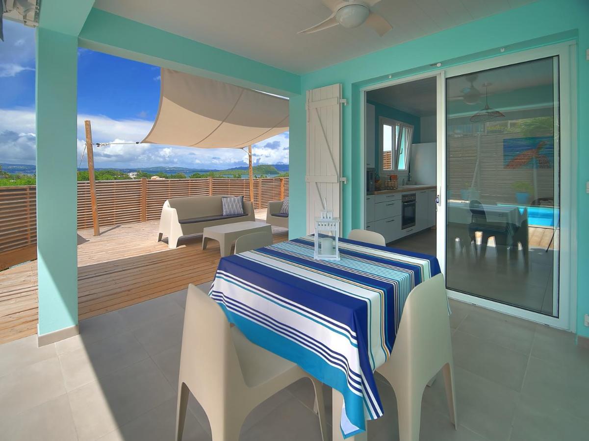 Seacove & Seaside Villas, Classees 4 Etoiles Les Trois-Ilets Exteriör bild
