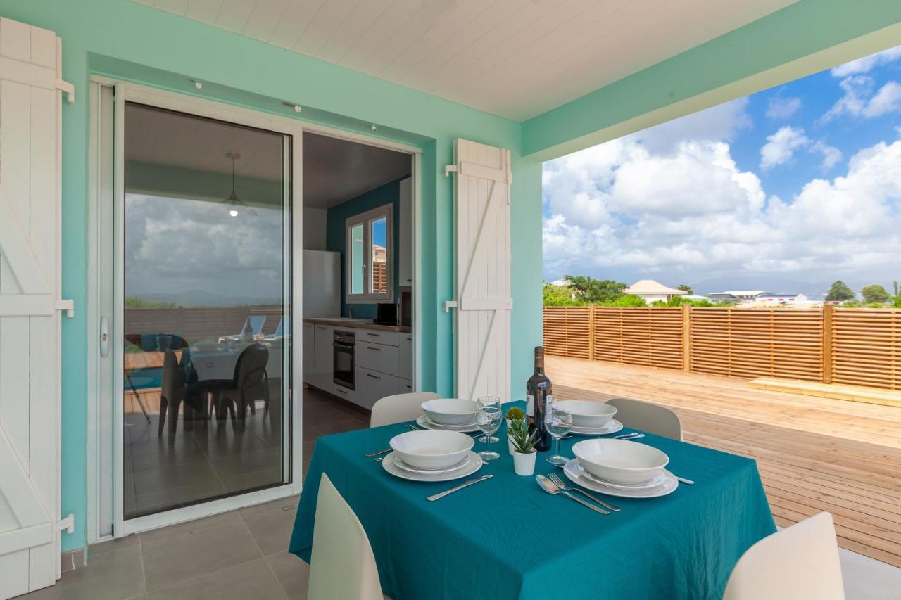 Seacove & Seaside Villas, Classees 4 Etoiles Les Trois-Ilets Exteriör bild