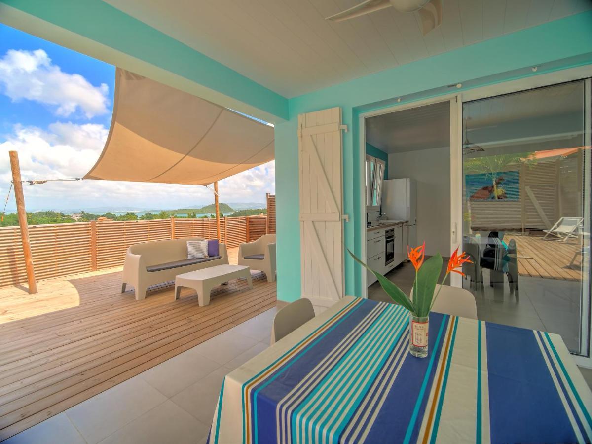 Seacove & Seaside Villas, Classees 4 Etoiles Les Trois-Ilets Exteriör bild