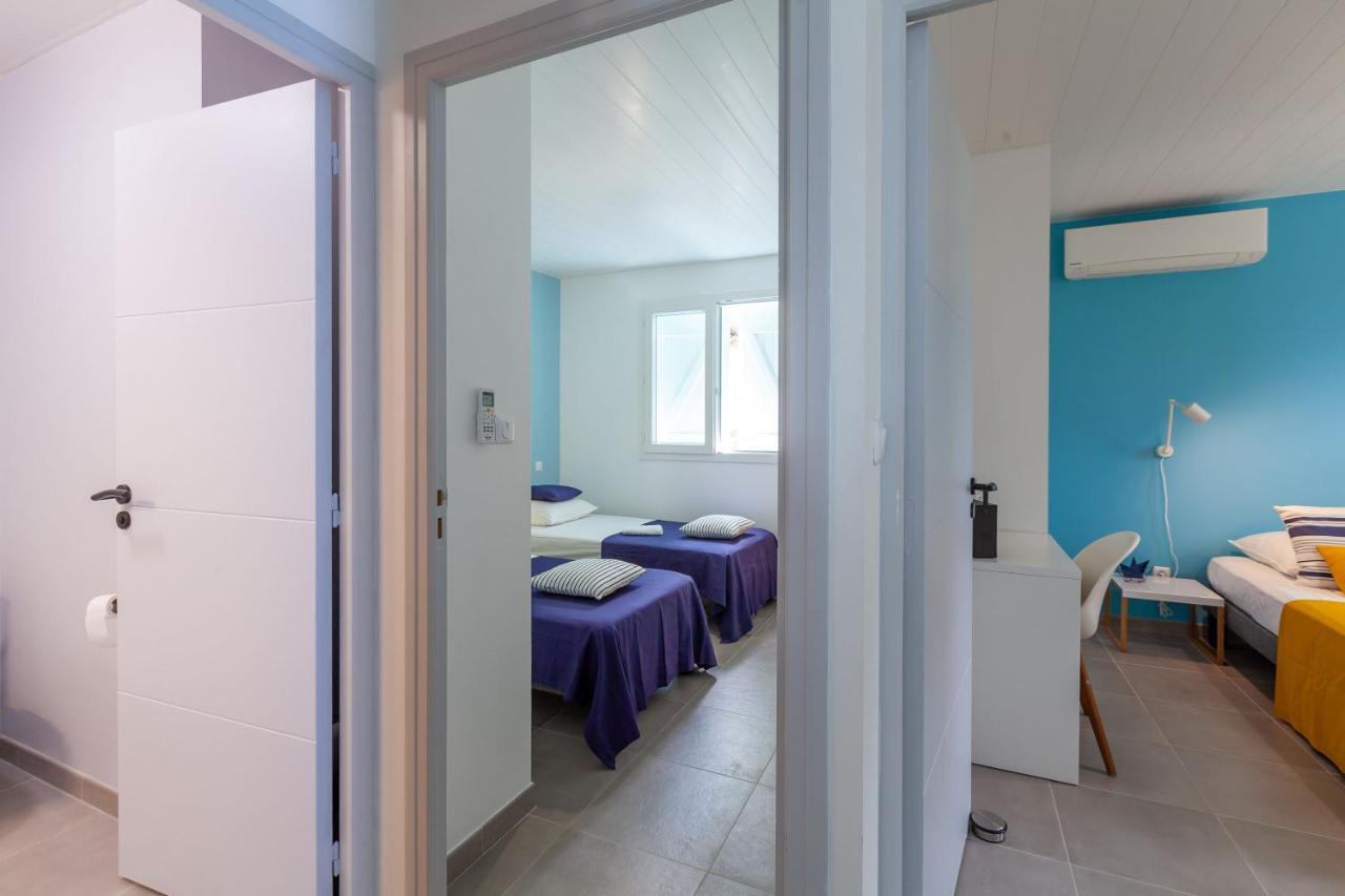Seacove & Seaside Villas, Classees 4 Etoiles Les Trois-Ilets Exteriör bild