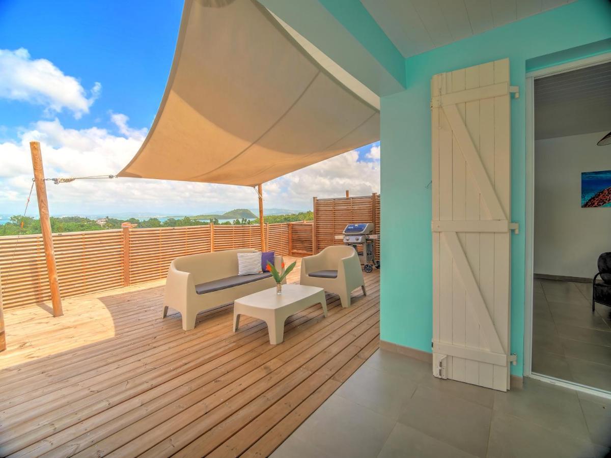 Seacove & Seaside Villas, Classees 4 Etoiles Les Trois-Ilets Exteriör bild