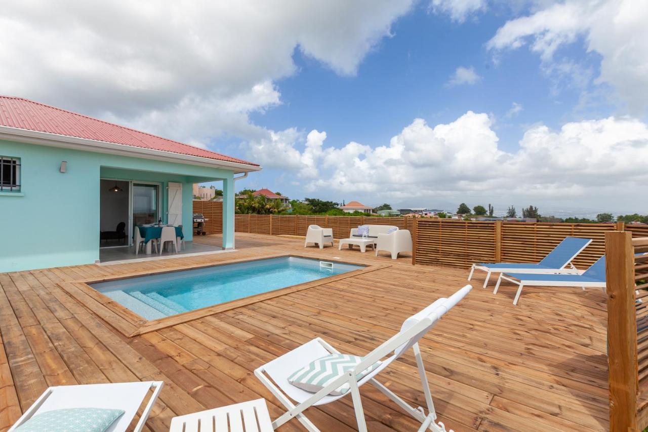 Seacove & Seaside Villas, Classees 4 Etoiles Les Trois-Ilets Exteriör bild