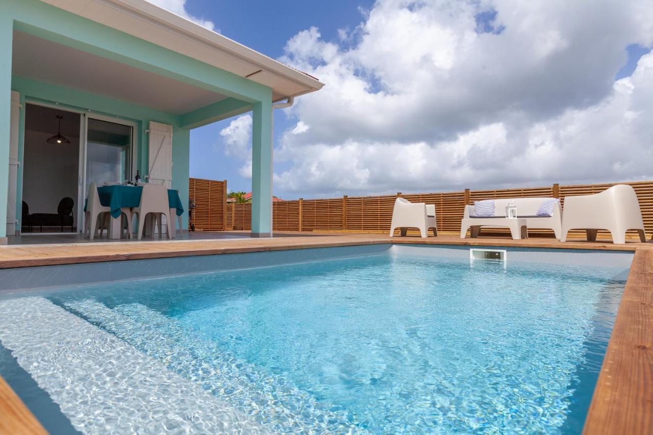 Seacove & Seaside Villas, Classees 4 Etoiles Les Trois-Ilets Exteriör bild