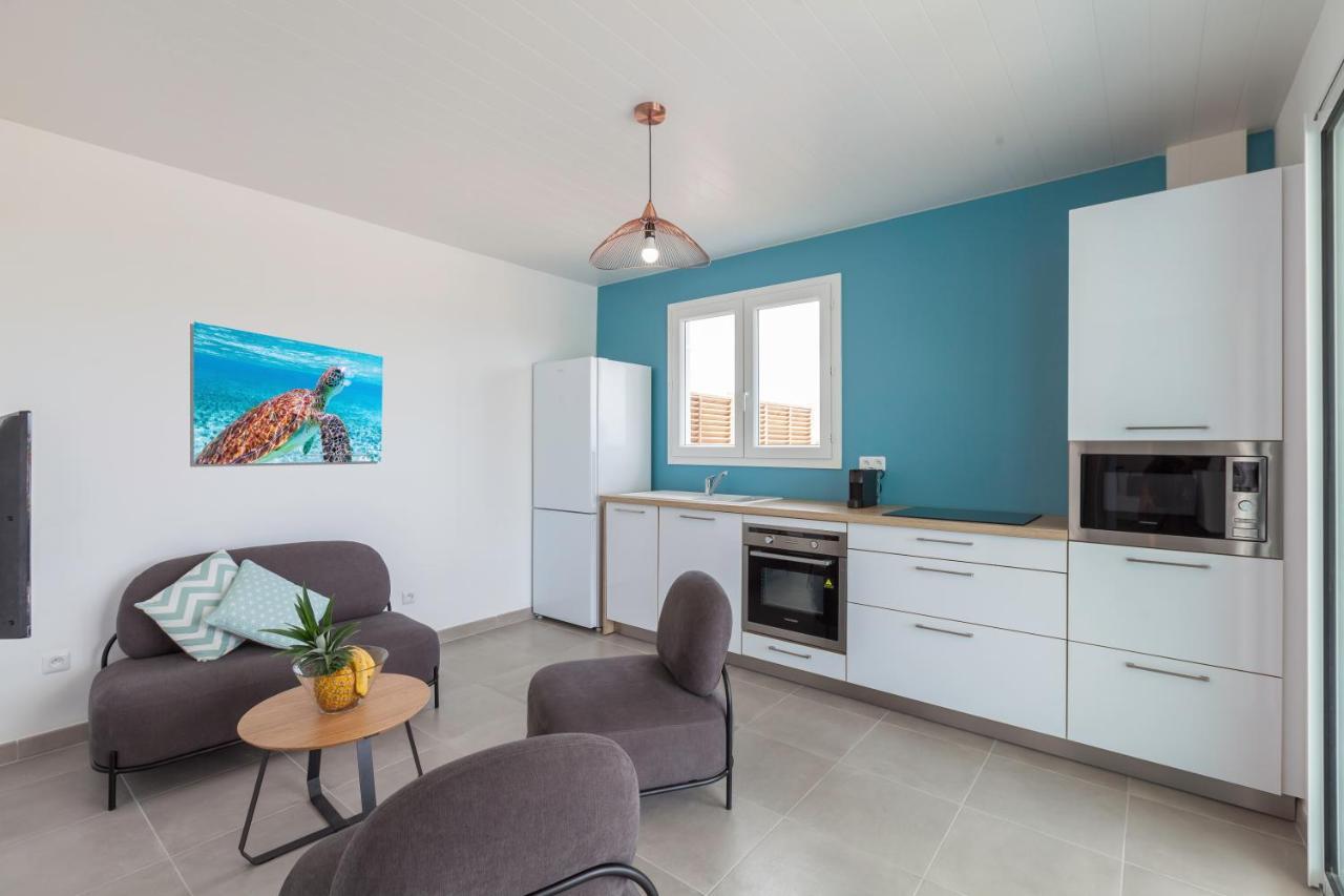 Seacove & Seaside Villas, Classees 4 Etoiles Les Trois-Ilets Exteriör bild