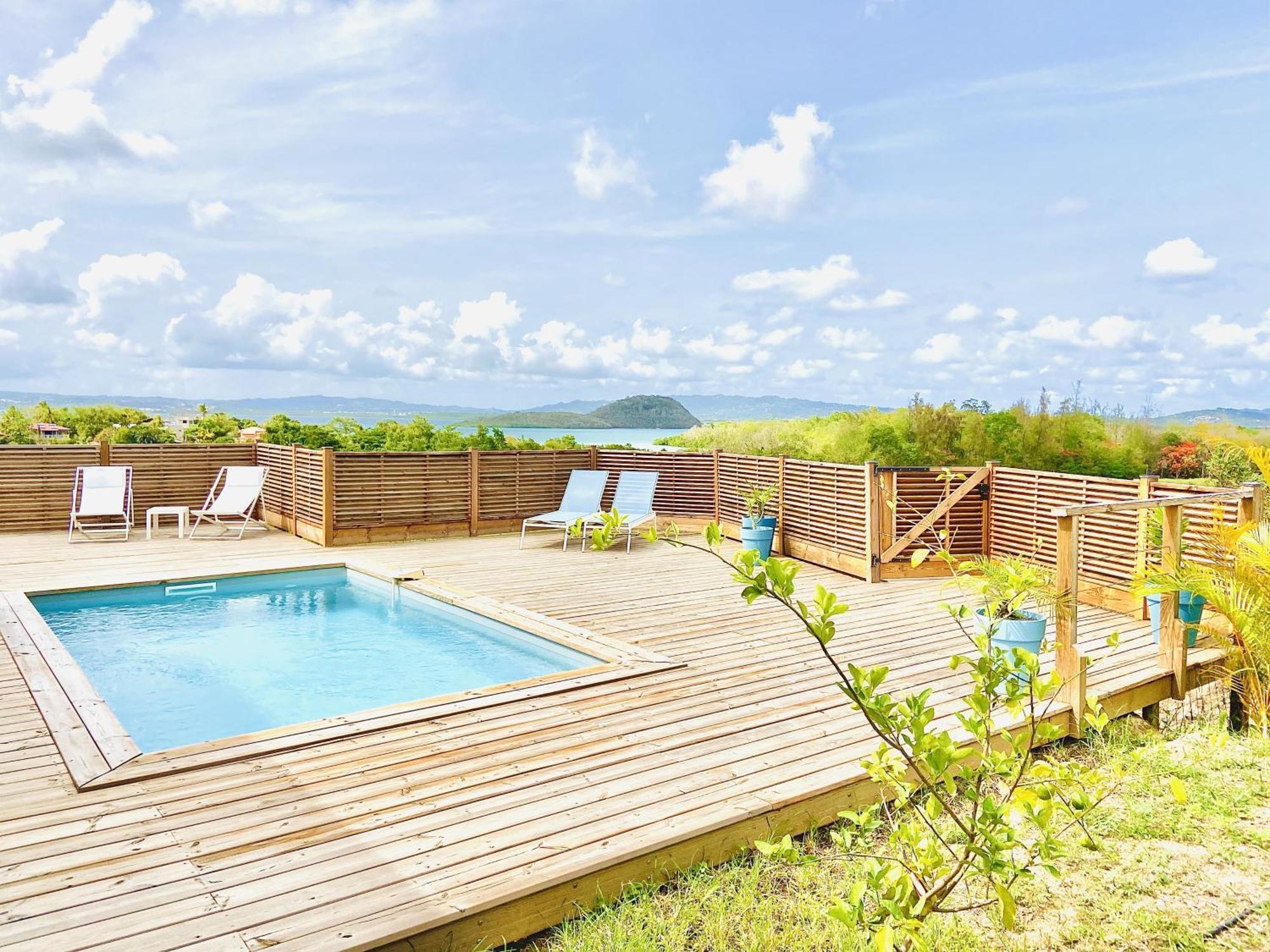 Seacove & Seaside Villas, Classees 4 Etoiles Les Trois-Ilets Exteriör bild