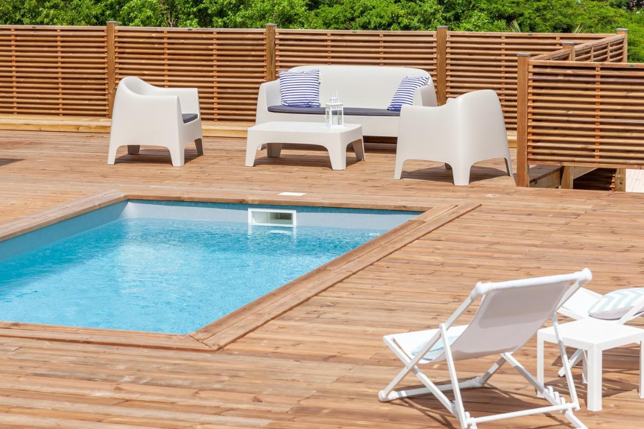 Seacove & Seaside Villas, Classees 4 Etoiles Les Trois-Ilets Exteriör bild