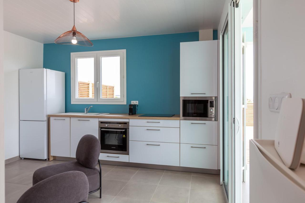 Seacove & Seaside Villas, Classees 4 Etoiles Les Trois-Ilets Exteriör bild