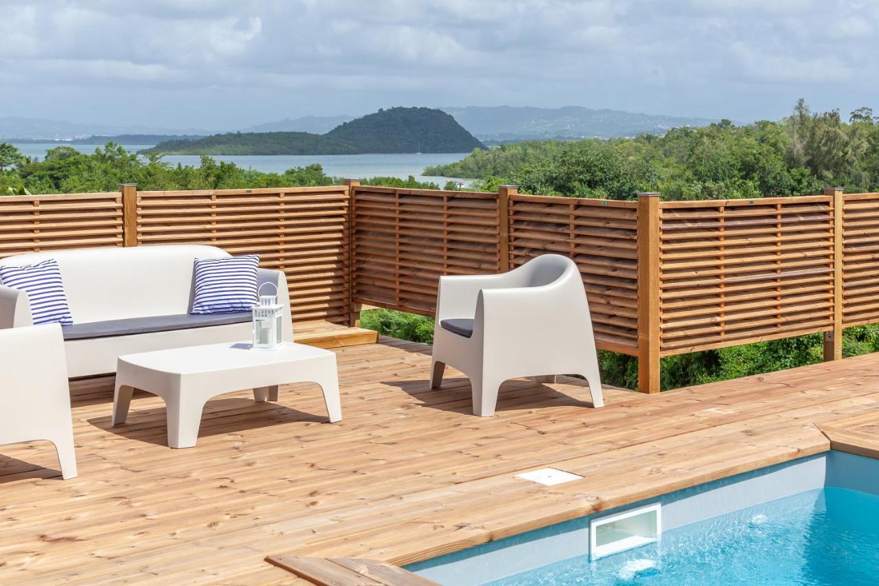 Seacove & Seaside Villas, Classees 4 Etoiles Les Trois-Ilets Exteriör bild