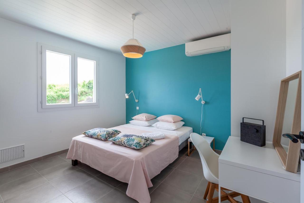 Seacove & Seaside Villas, Classees 4 Etoiles Les Trois-Ilets Exteriör bild