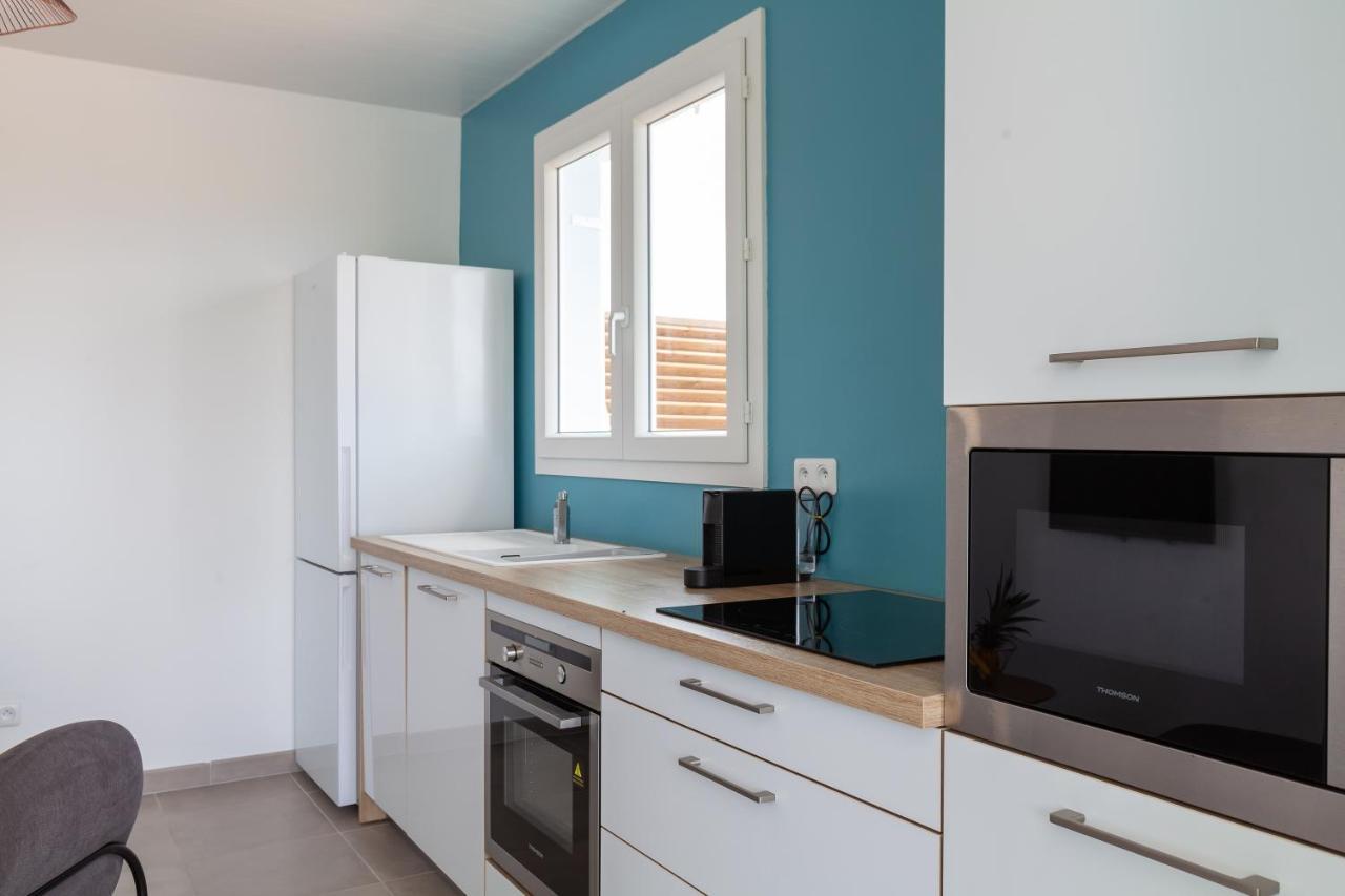 Seacove & Seaside Villas, Classees 4 Etoiles Les Trois-Ilets Exteriör bild