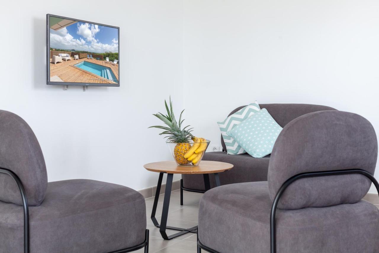Seacove & Seaside Villas, Classees 4 Etoiles Les Trois-Ilets Exteriör bild
