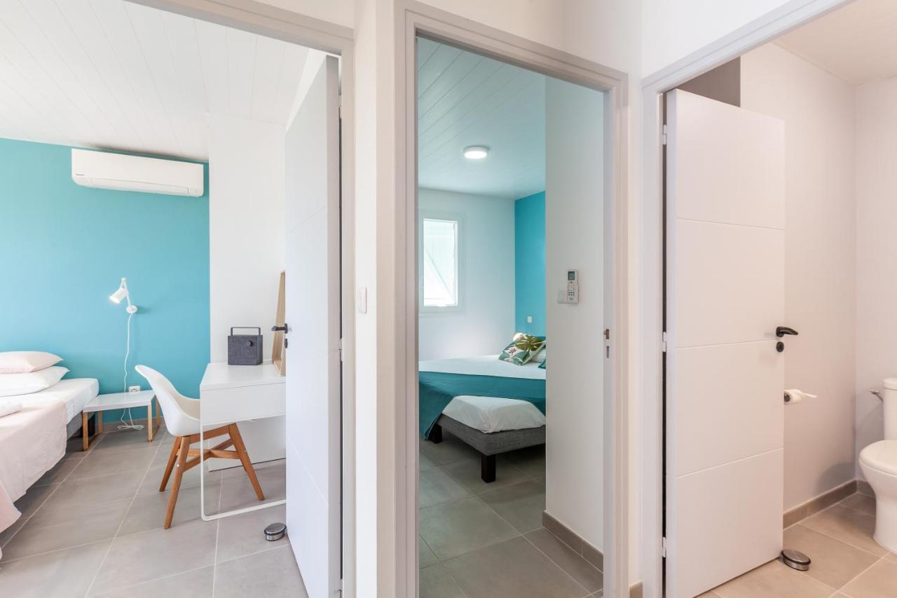 Seacove & Seaside Villas, Classees 4 Etoiles Les Trois-Ilets Exteriör bild