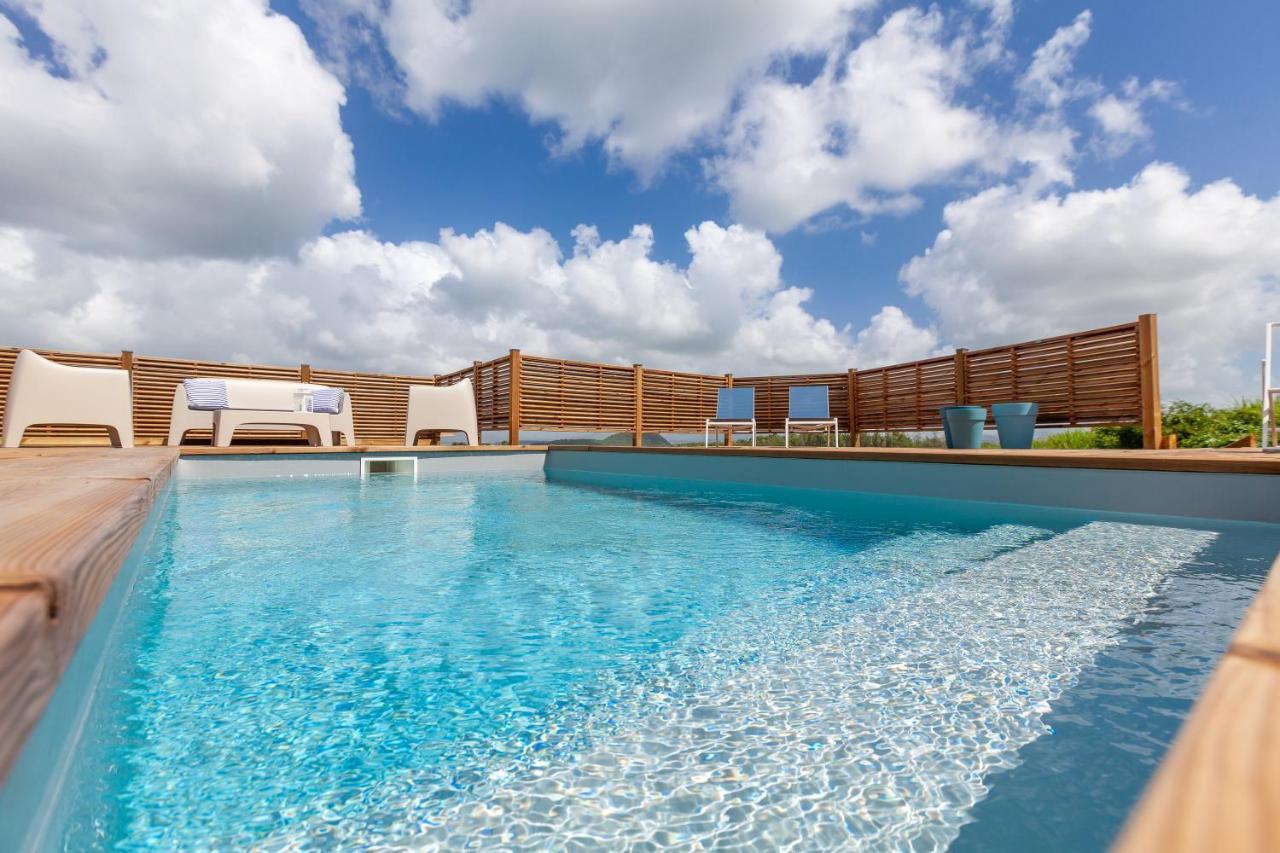 Seacove & Seaside Villas, Classees 4 Etoiles Les Trois-Ilets Exteriör bild