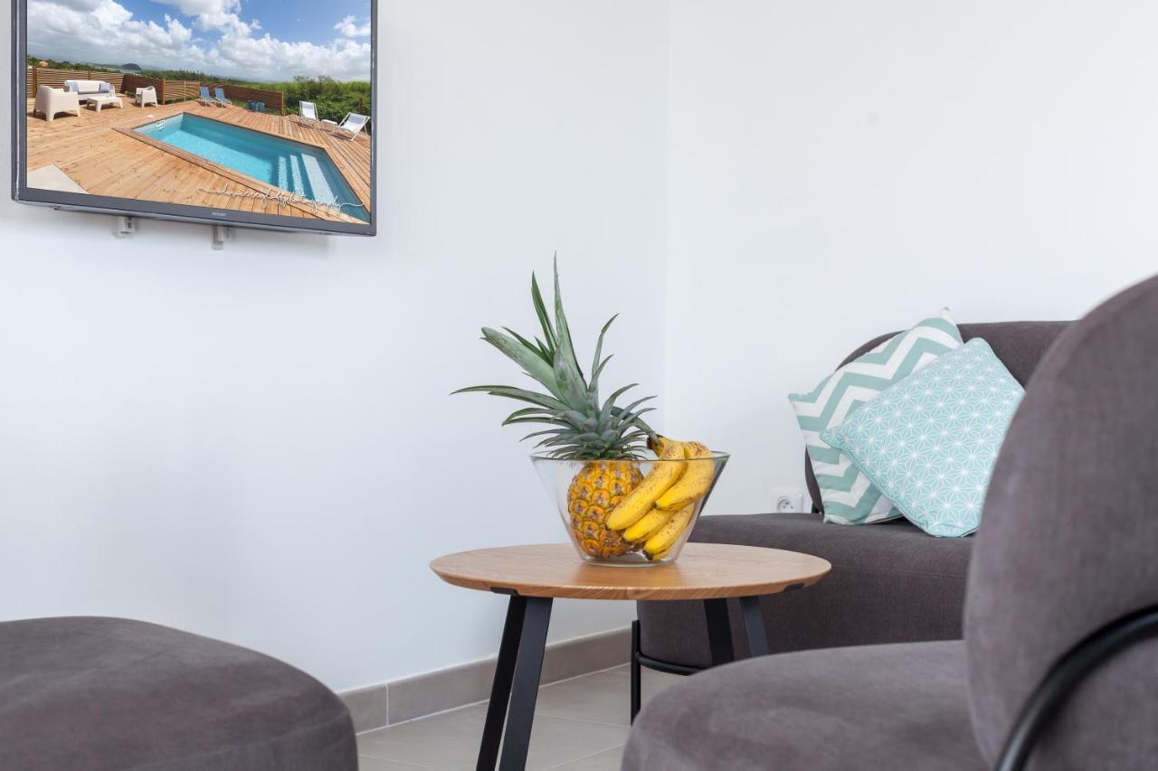 Seacove & Seaside Villas, Classees 4 Etoiles Les Trois-Ilets Exteriör bild
