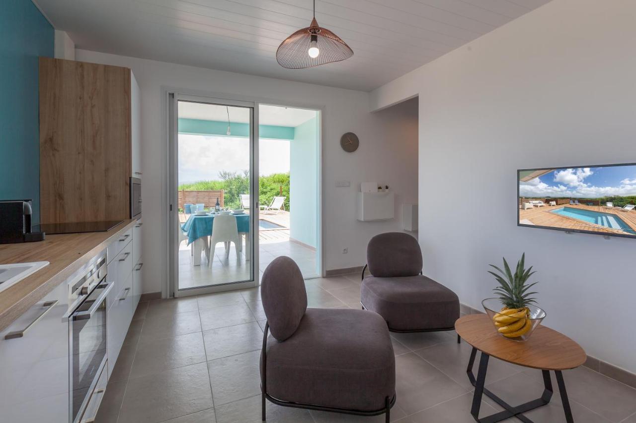 Seacove & Seaside Villas, Classees 4 Etoiles Les Trois-Ilets Exteriör bild